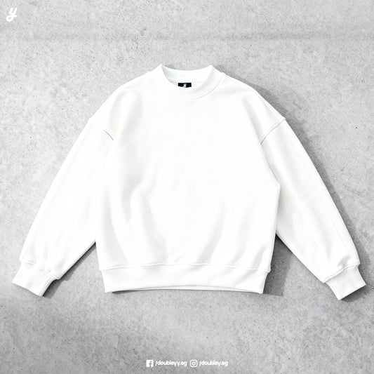 Essential Oversized Crewneck