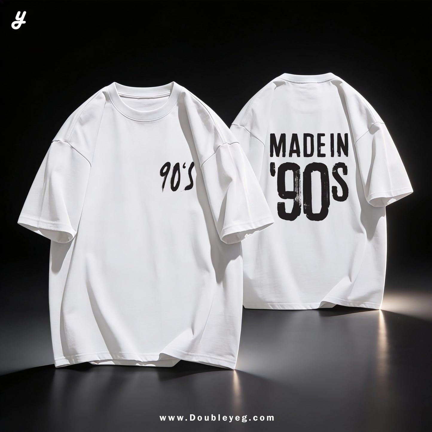 90's OVERSIZED T-SHIRT