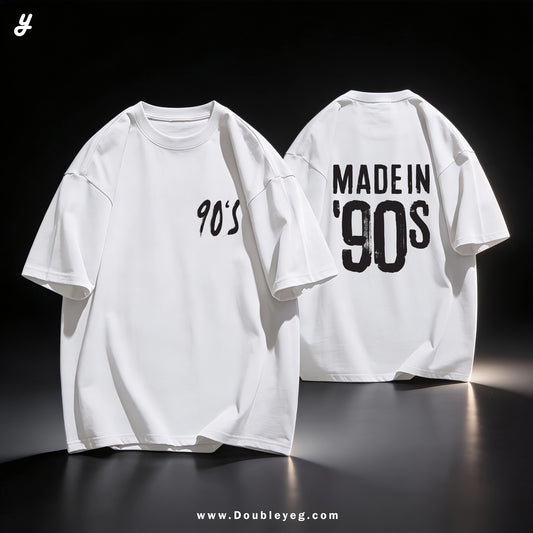 90's OVERSIZED T-SHIRT