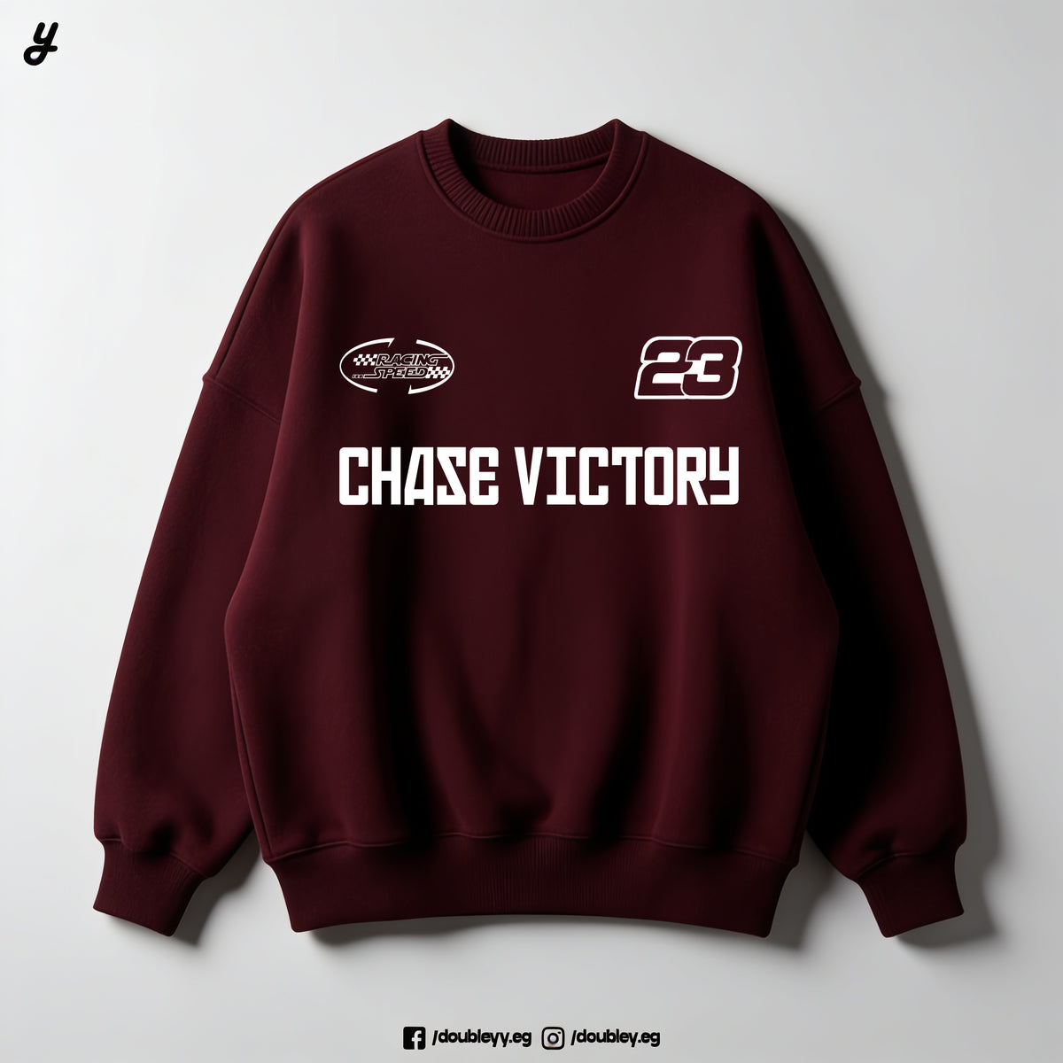 Chase Victory' Premium Oversized Crewneck