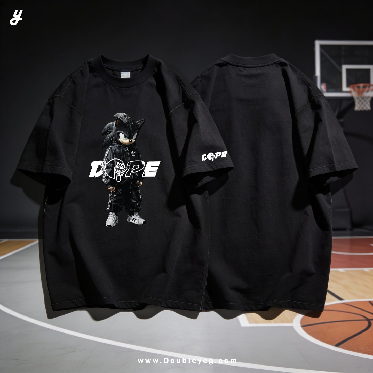 DOPE OVERSIZED T-SHIRT