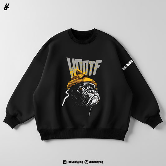 "BigBoss" Premium Oversized Crewneck
