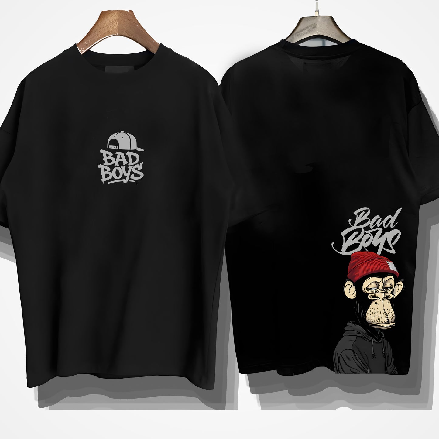 BAD BOYS OVERSIZED T-SHIRT
