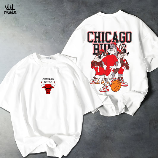 CHICAGO BULLS OVERSIZED T-SHIRT