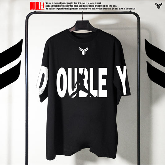 DOUBLE Y OVERSIZED T-SHIRT