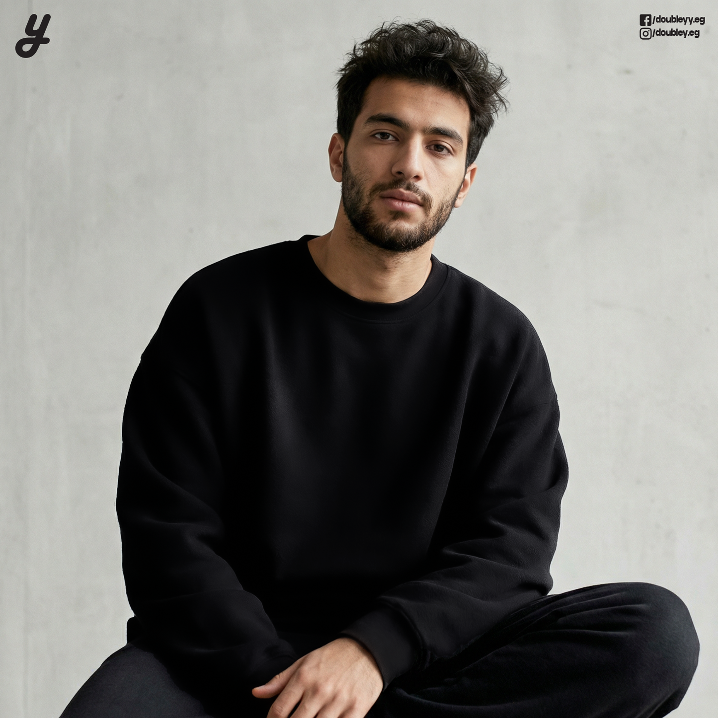 Essential Oversized Crewneck