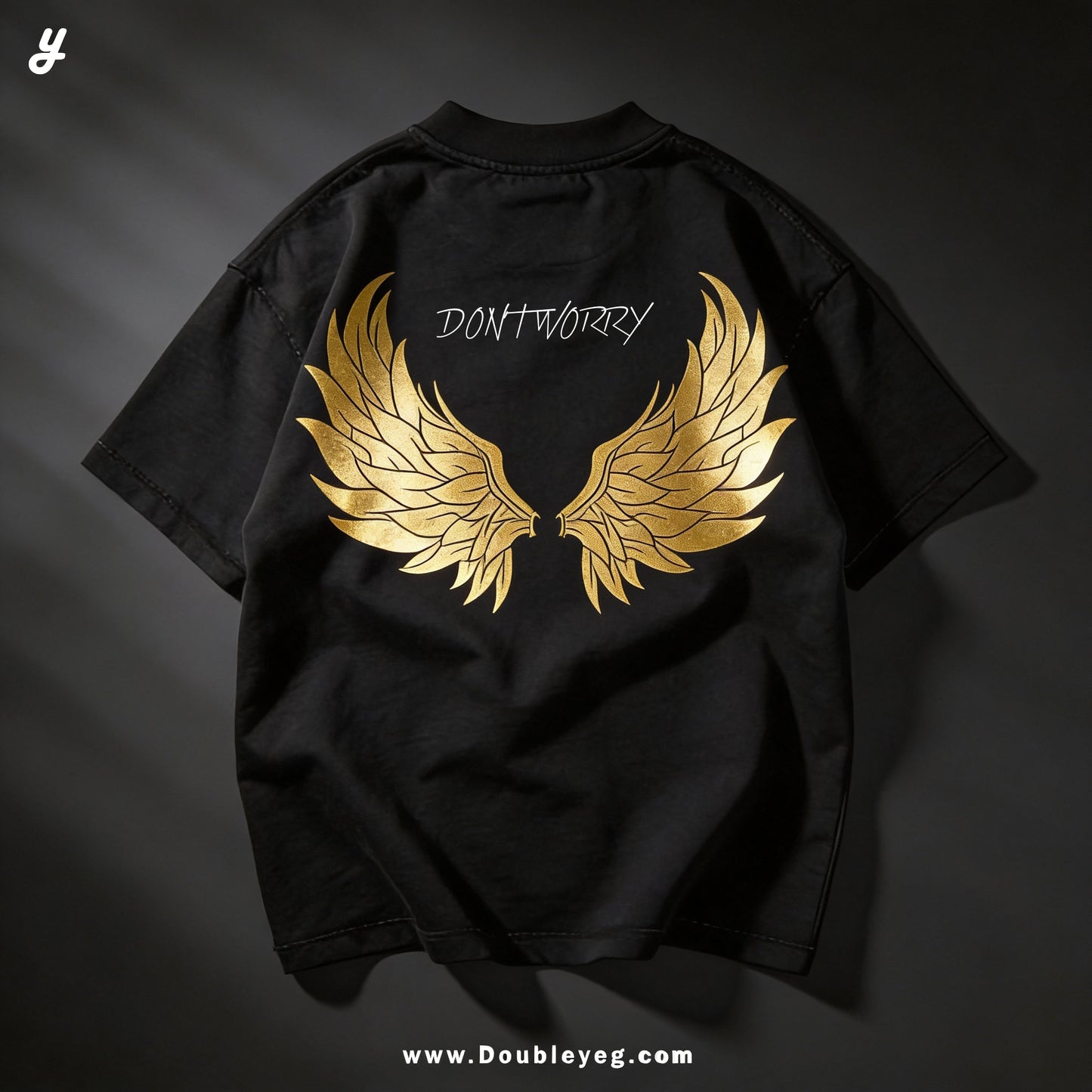 Golden Wings 'OVERSIZED T-SHIRT