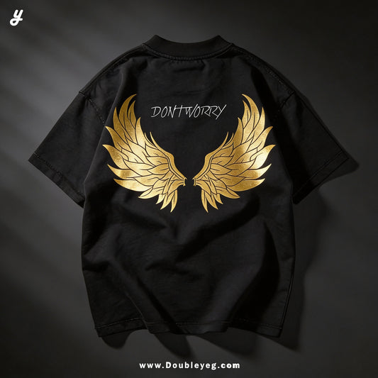 Golden Wings 'OVERSIZED T-SHIRT
