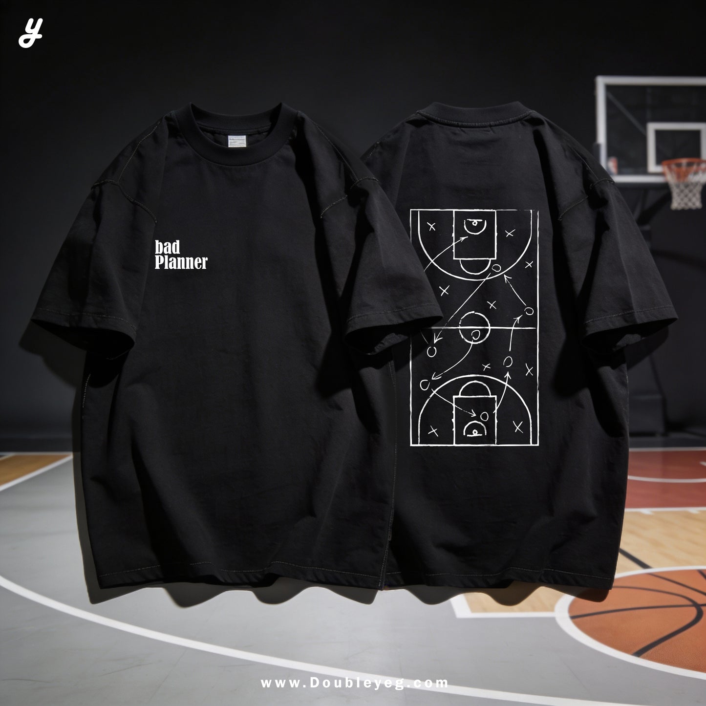 BadPlanner OVERSIZED T-SHIRT