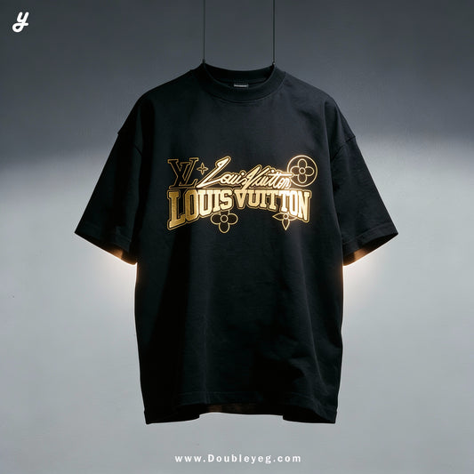 Golden OVERSIZED T-SHIRT