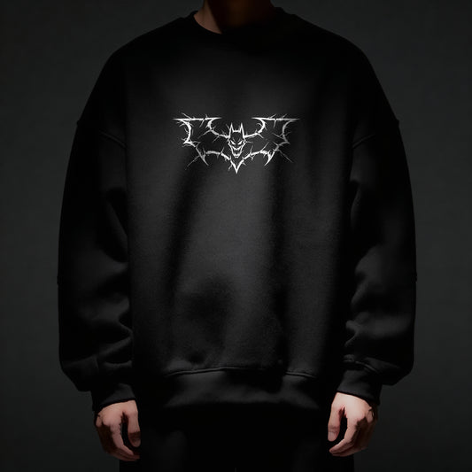 "B'TM'N" Premium Oversized Crewneck