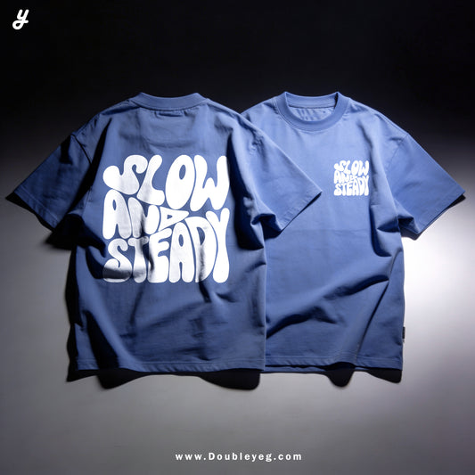"Slow'n'Steady" OVERSIZED T-SHIRT