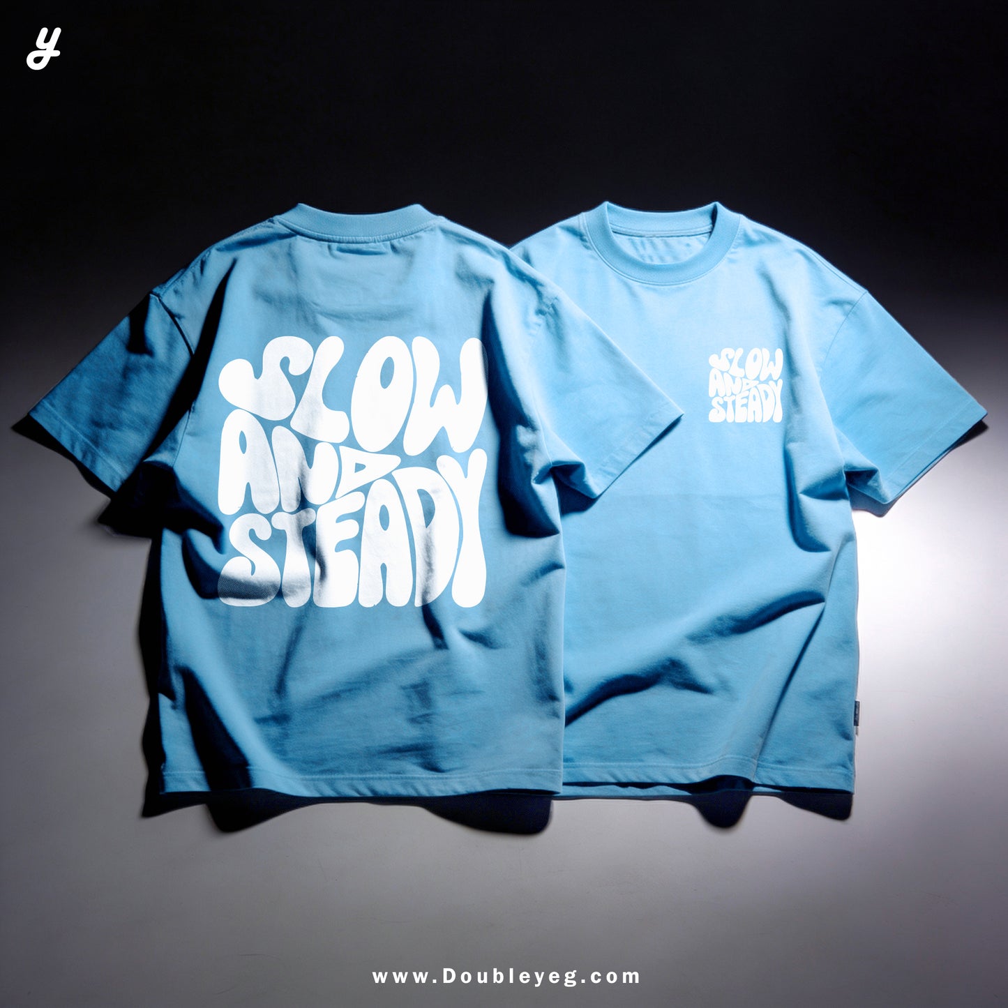 "Slow'n'Steady" OVERSIZED T-SHIRT