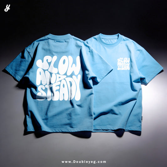 "Slow'n'Steady" OVERSIZED T-SHIRT