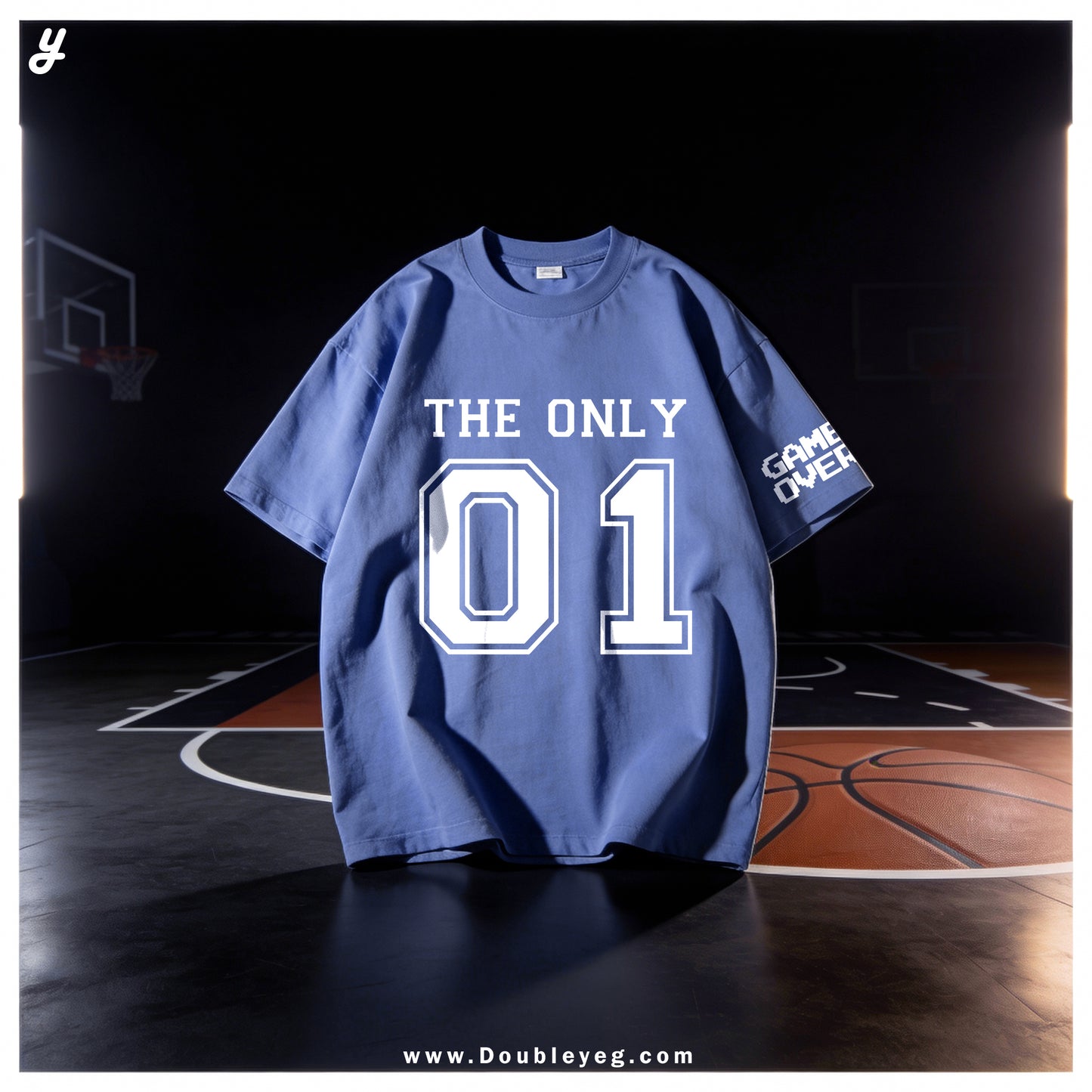 "TheOnly1" OVERSIZED T-SHIRT