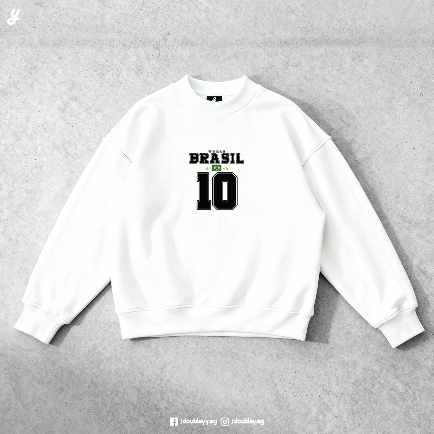 "Brazil" Premium Oversized Crewneck