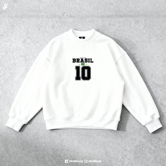 "Brazil" Premium Oversized Crewneck