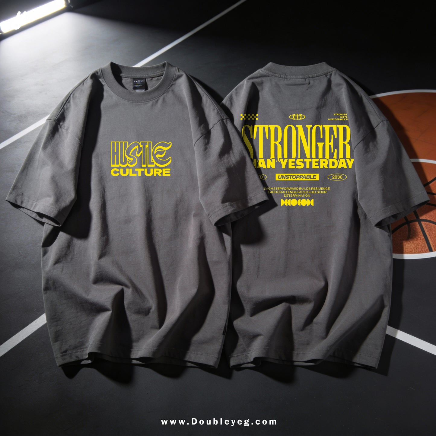 HUSTLE CULTURE OVERSIZED T-SHIRT