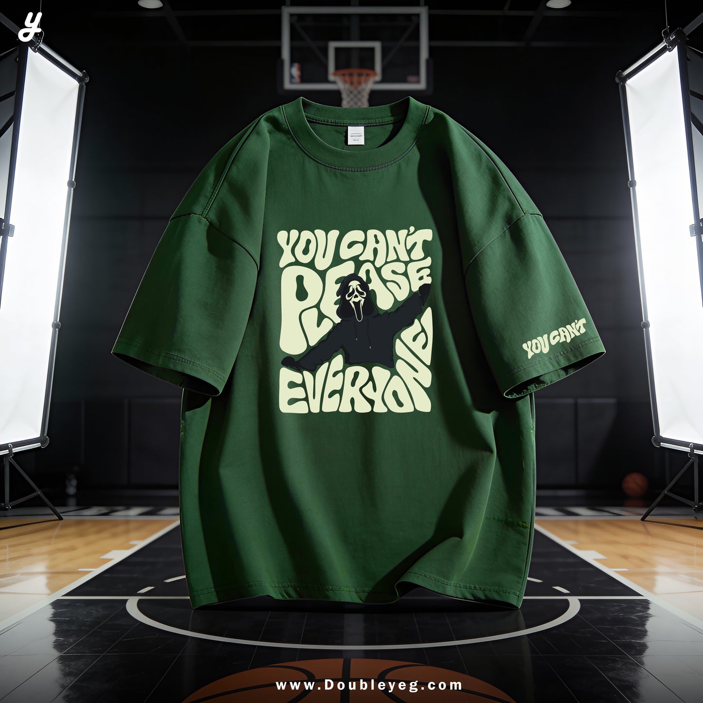 "Y.C.P.E" OVERSIZED T-SHIRT