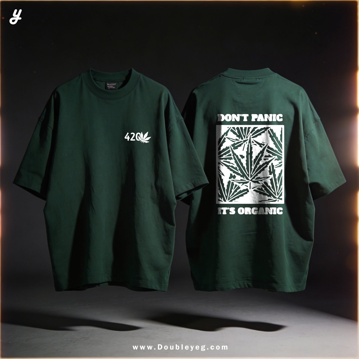 Don't Panic | OVERSIZED T-SHIRT