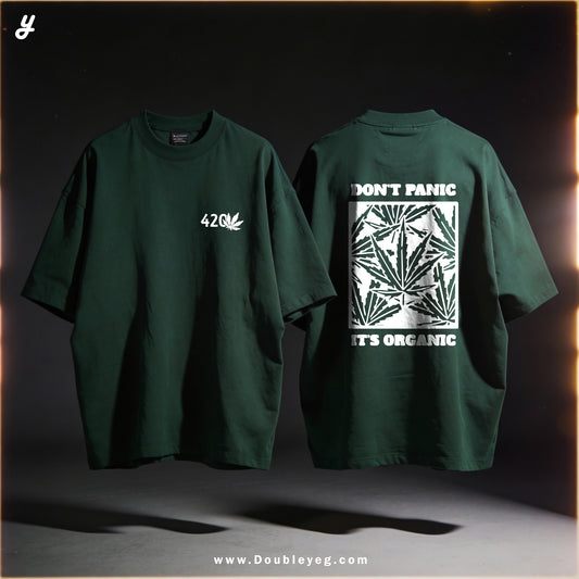 Don't Panic | OVERSIZED T-SHIRT