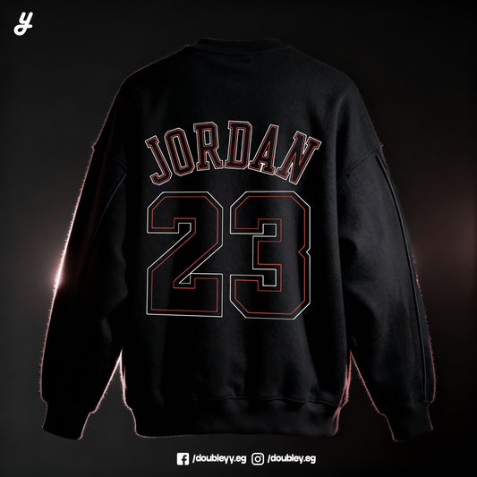 "Jordan23" Premium Oversized Crewneck