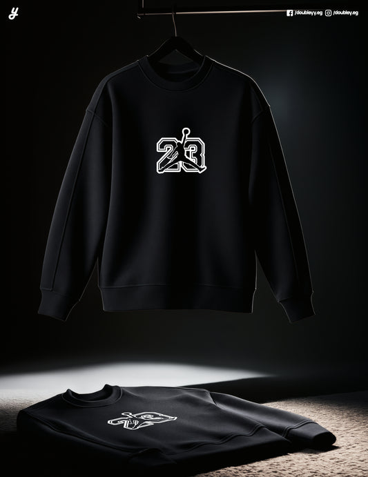 "23" Premium Oversized Crewneck