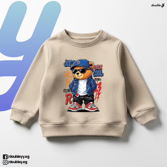 "CoolBoy" Mini Crewneck 100% Cotton