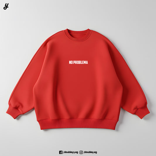 "Not A Voicemail" Premium Oversized Crewneck