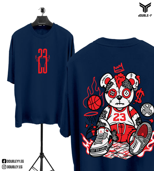 "23Bear" OVERSIZED T-SHIRT