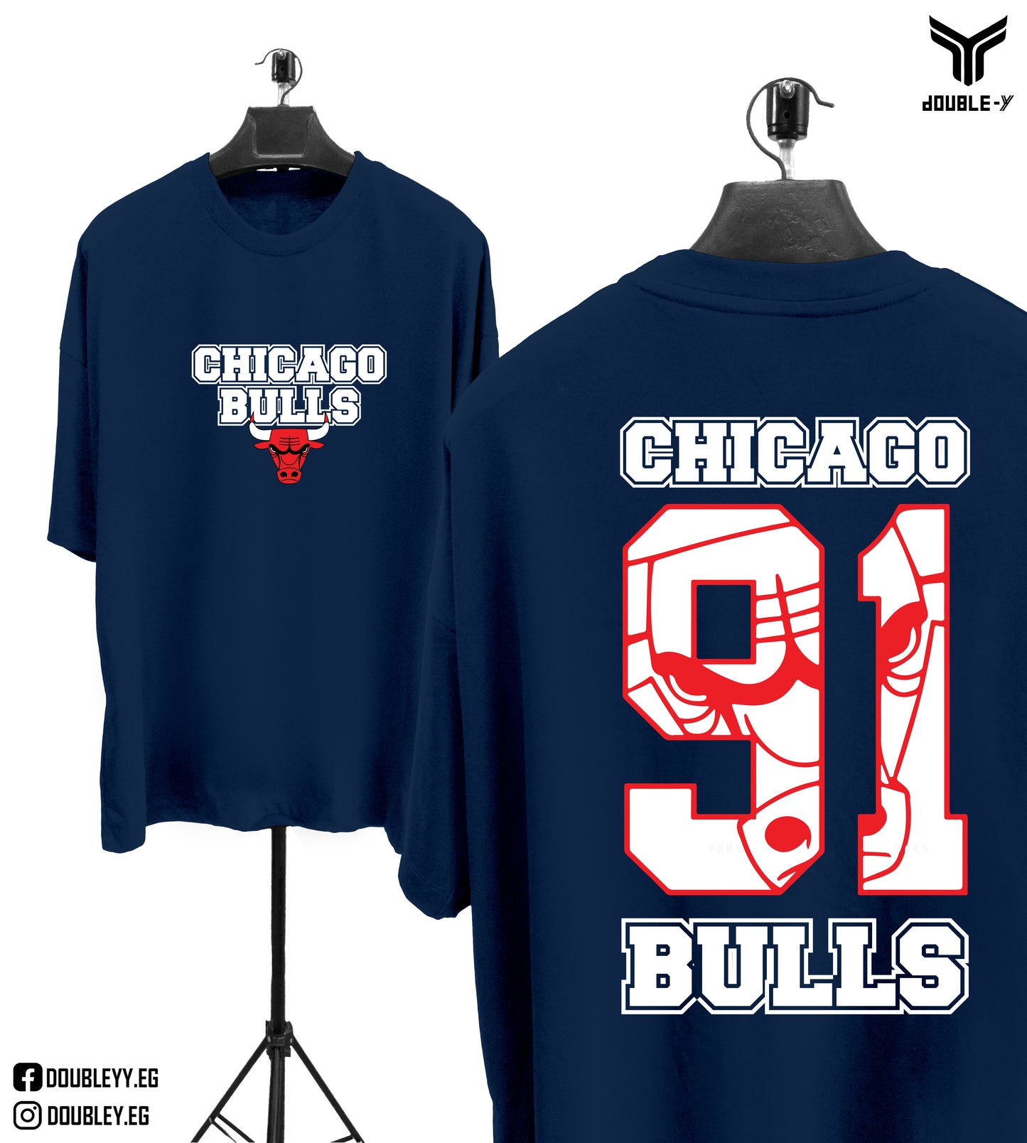 "91" OVERSIZED T-SHIRT