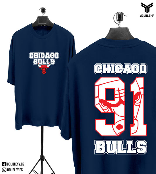 "91" OVERSIZED T-SHIRT