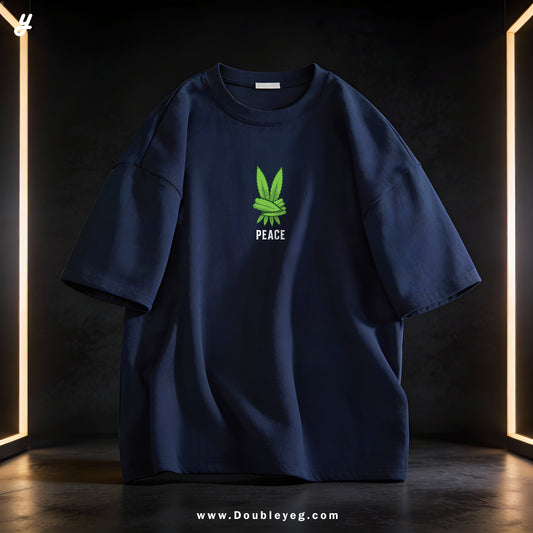 "At The Mountains" OVERSIZED T-SHIRT