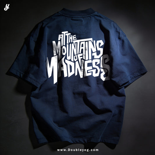 "At The Mountains" OVERSIZED T-SHIRT