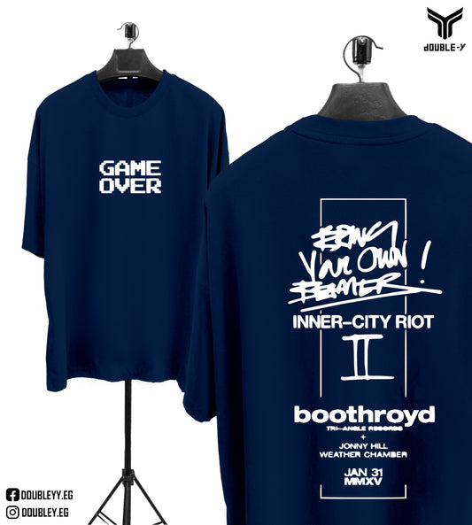 GameOver OVERSIZED T-SHIRT