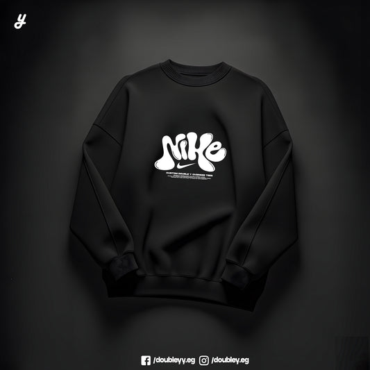 "Just Do it" Premium Oversized Crewneck