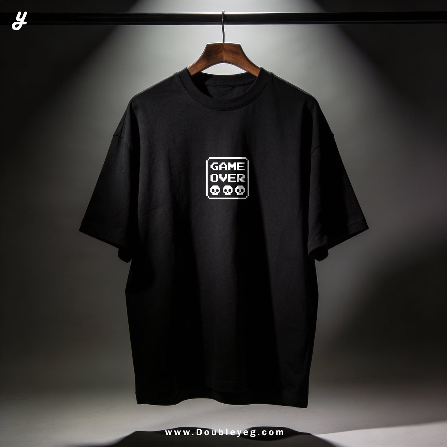 BLC GAMEOVER OVERSIZED T-SHIRT