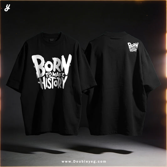 B.T.M HISTORY OVERSIZED T-SHIRT