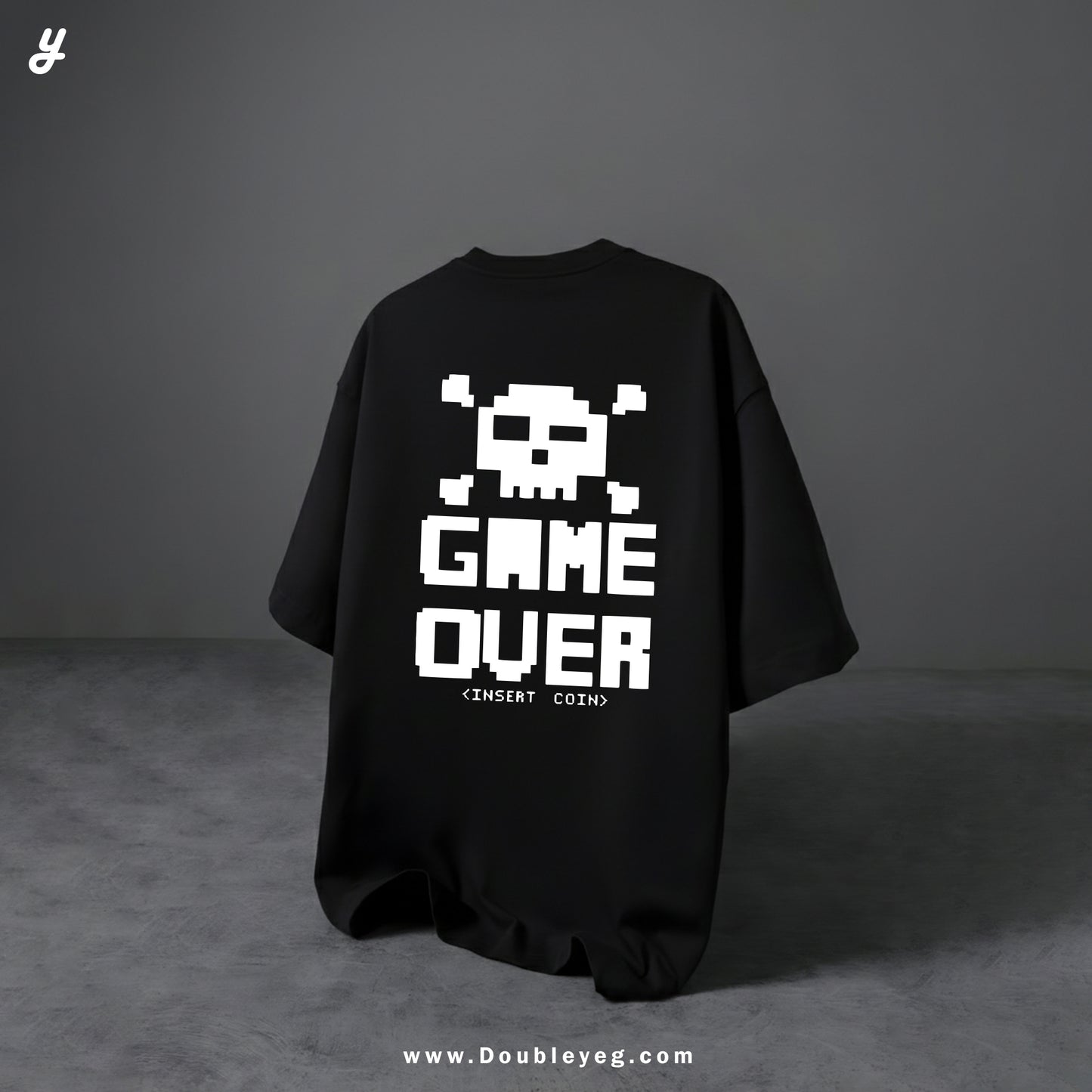 BLC GAMEOVER OVERSIZED T-SHIRT