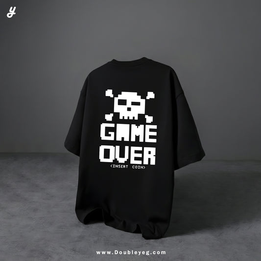 BLC GAMEOVER OVERSIZED T-SHIRT