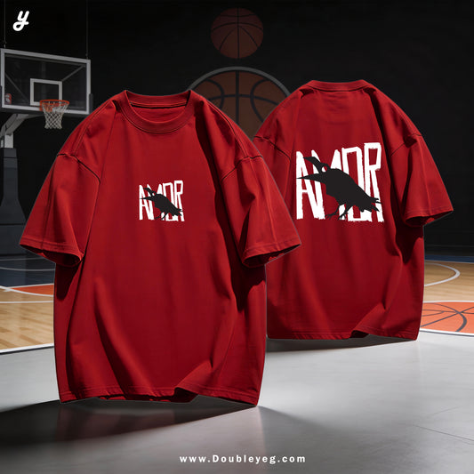 " AR "OVERSIZED T-SHIRT