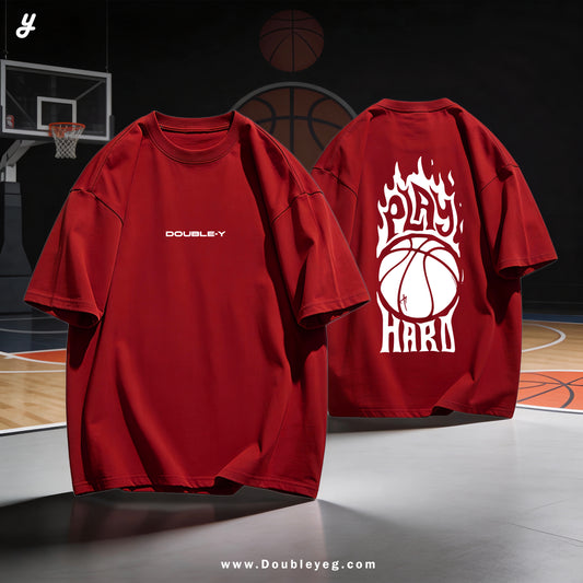 Play Hard OVERSIZED T-SHIRT