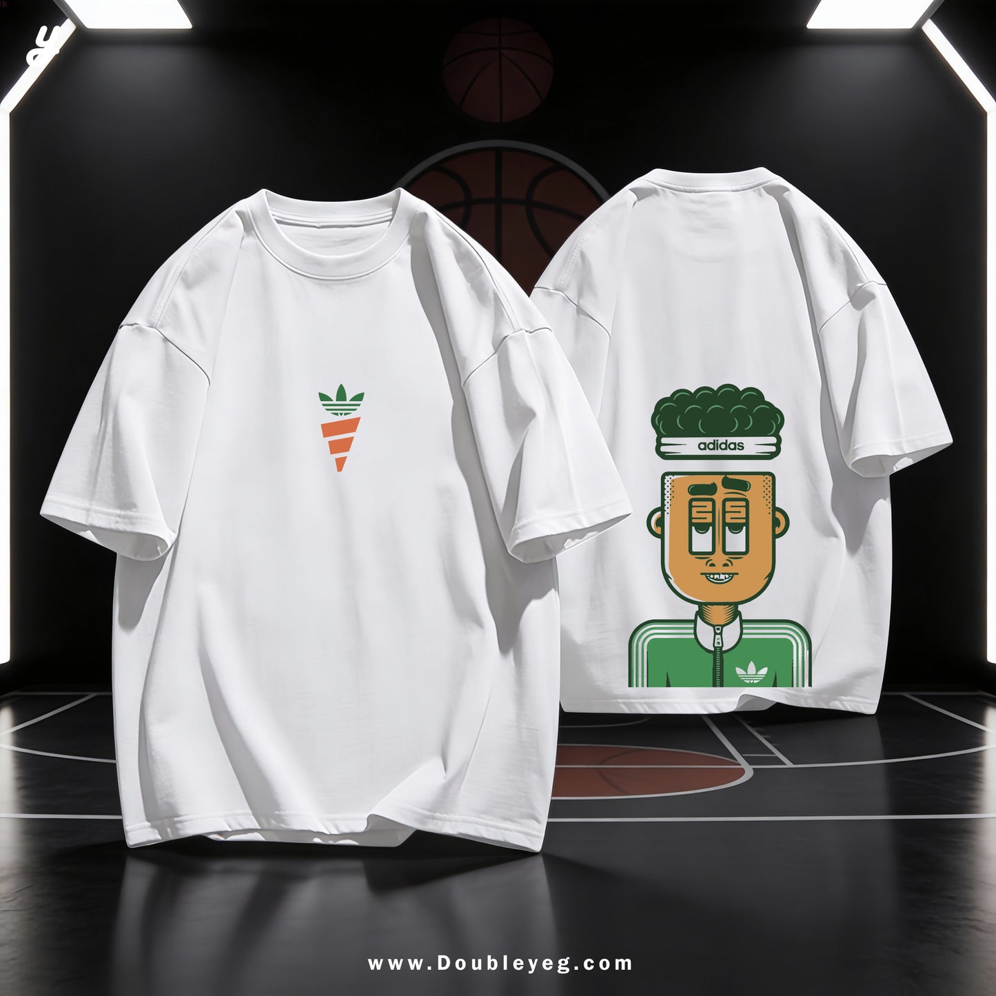 G'CARROT OVERSIZED T-SHIRT