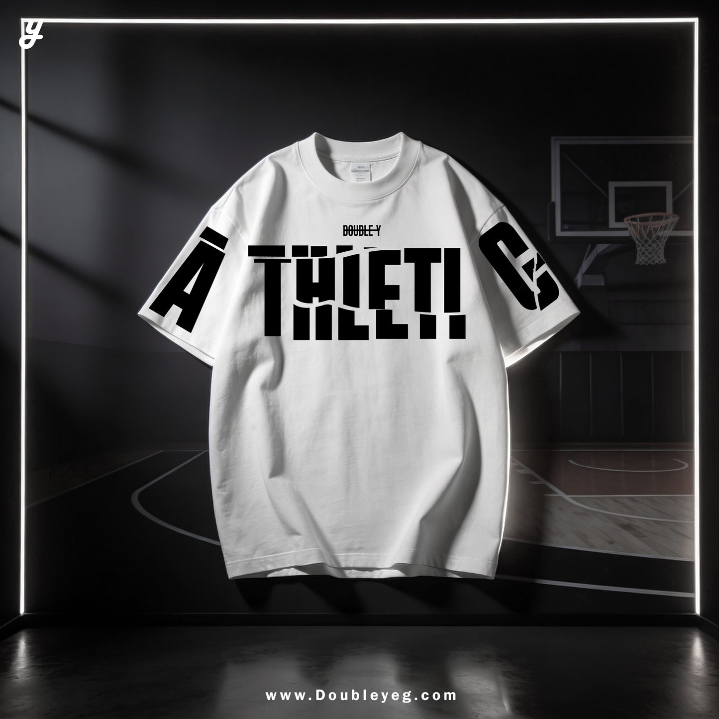 ATHLETIC OVERSIZED T-SHIRT